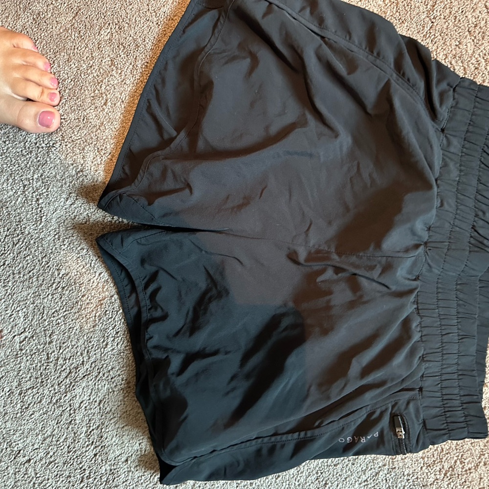 Paragon Fitwear Black Athletic Shorts
